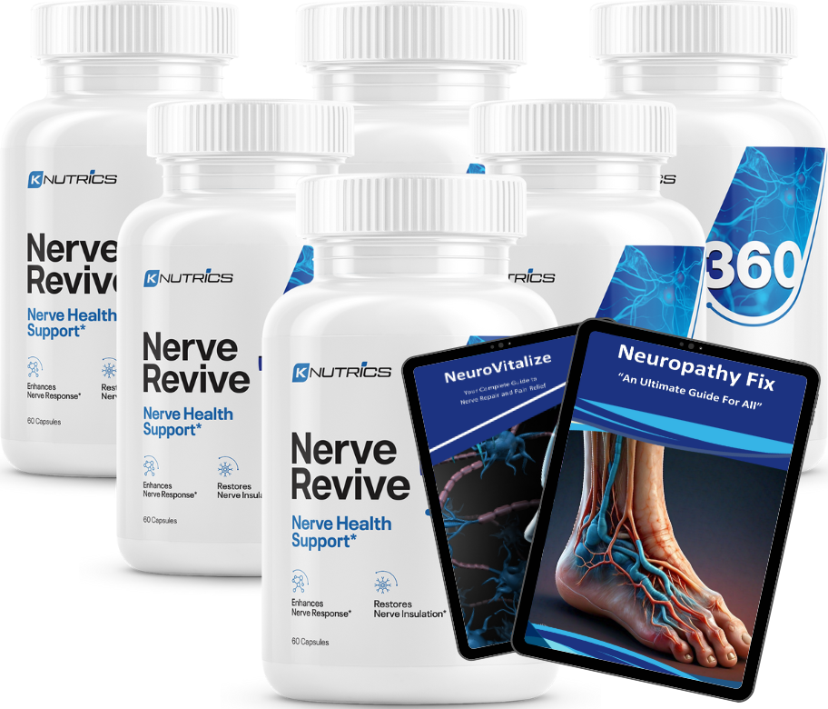 Nerve Revive 360 Discount Bottles 